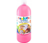 Farba CARIOCA TEMPERA 1000 ml różowa (40430/09) 170-2661