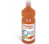 Farba TEMPERA Premium 1000ml c.pomarańczowa HAPPY COLOR 3310 1000-45