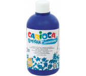 Farba TEMPERA granatowa CARIOCA 500ml 170-2277