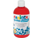 Farba TEMPERA czerwona CARIOCA 500ml 40427/10