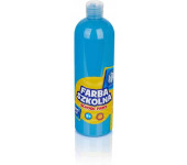 Farba plakatowa szkolna 500ml niebieska 83410900 ASTRA