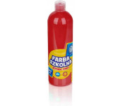 Farba szkolna Astra 500 ml - czerwona 83410921 ASTRA