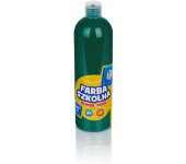 Farba plakatowa w tubkach 500ml szkolna zielona ciemna 301109005 ASTRA