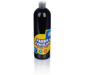 Farba plakatowa szkolna 500ml czarna 83410905 ASTRA