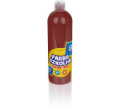 Farba plakatowa szkolna 500ml brązowa 301109006 ASTRA
