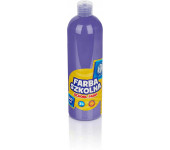 Farba plakatowa szkolna 500ml fioletowa 301112005 ASTRA