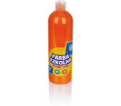 Farba plakatowa w tubkach 500ml szkolna pomarańczowa 301112007 ASTRA