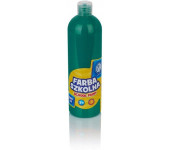 Farba plakatowa w tubkach 500ml szkolna szmaragdowa 301112010 ASTRA