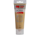 Farba akrylowa 75ml czyste złoto metallik HA 7370 0075-111 HAPPY COLOR