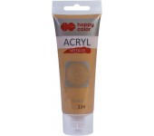Farba akrylowa 75ml głębokie złoto metallik HA 7370 0075-114 HAPPY COLOR