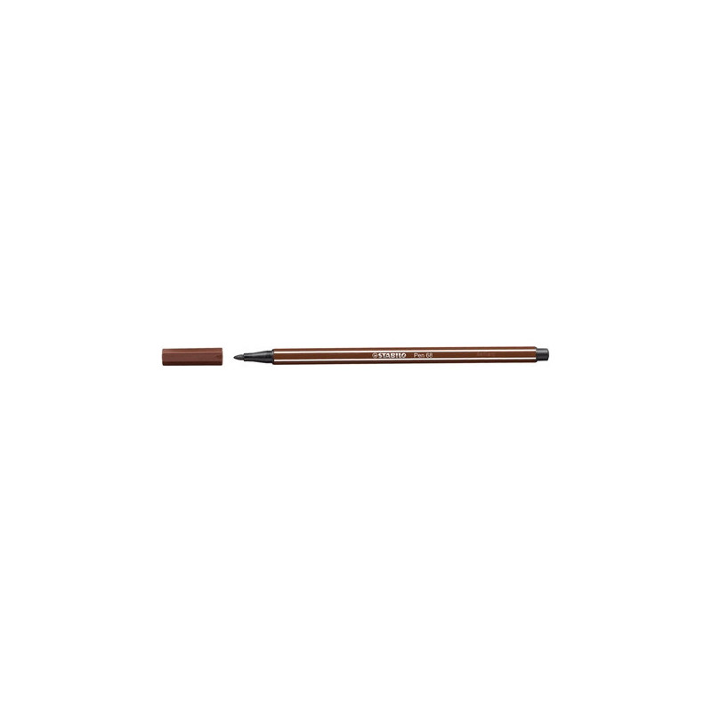 Flamaster STABILO PEN 68/45 brąz