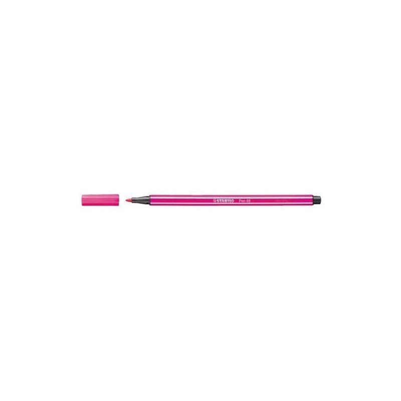 Flamaster STABILO PEN 68/56 różowy/amarantowy
