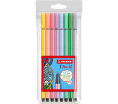 Flamaster PEN 68 PASTEL etui (8szt.) 68/8-01 STABILO