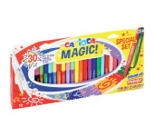 Flamastry CARIOCA MAGIC 30 szt. 43183 160-2271