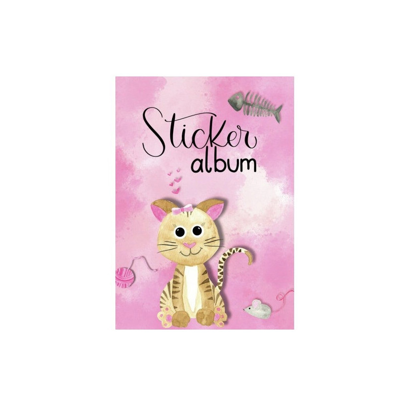 Album A5 na naklejki KOTY Z-DESIGN 57794 AVERY ZWECKFORM