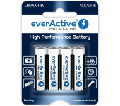 Bateria EVERACTIVE Pro Alkaline AA/LR6 alkaliczna blister (4szt)