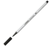 Flamaster STABILO PEN 68 568/46 czarny końcówka pędzelkowa Brush