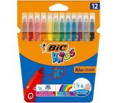 Flamastry 12 kolorów CONTE KIDS COLOR 9202936 BIC
