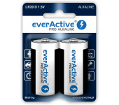 Bateria EVERACTIVE Pro Alkaline D/LR20 alkaliczna blister (2szt)