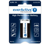 Bateria EVERACTIVE Pro Alkaline 9V/6LR61 alkaliczna blister