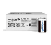 Bateria EVERACTIVE Pro Alkaline 9V/6LR61 alkaliczna pudełko (10szt)
