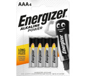 Bateria ENERGIZER Alkaline Power AAA/LR03 alkaliczna (4szt)