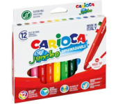 Flamastry 12 JUMBO CARIOCA 160-1479