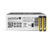 Bateria EVERACTIVE Industrial Alkaline AAA/LR03 alkaliczna pudełko (40szt)