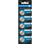Bateria EVERACTIVE CR2025 litowa blister (5szt)