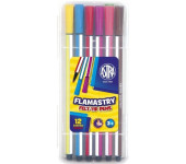 Flamastry heksagonalne 12 kolorów pisaki w plastikowym pudełku 314115001 ASTRA