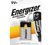 Bateria ENERGIZER Alkaline Power 9V/6LR61 alkaliczna