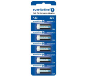 Bateria EVERACTIVE 23A/MN21/A23 12V blister (5szt)