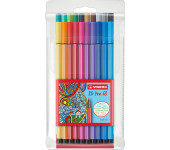 Flamastry STABILO PEN 6820-PL (20) mix 20 kolorów