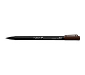Flamaster RC-10/E 1mm brązowy 445-009 RYSTOR