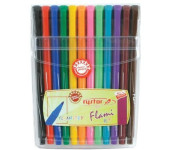 Flamastry FLAMI RC-1mm 6szt w etui 445-621 RYSTOR