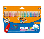 Flamastry BIC Kid Couleur 24 kolory 8418005