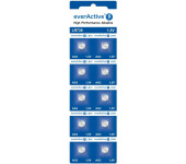 Bateria EVERACTIVE AG3/LR41/LR736 1,5V guzikowa blister (10szt)