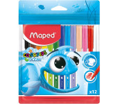 Flamastry COLORPEPS OCEAN 12 kolorów ETUI 845720 MAPED