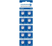 Bateria EVERACTIVE AG13/LR44/LR1154 1,5V guzikowa (10szt)