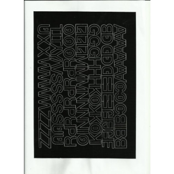 LITERY samoprzylepne 2cm (8) czerwone ARTDRUK LITERY samoprzylepne 2cm (8) czerwone ARTDRUK