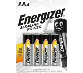 Bateria ENERGIZER Alkaline Power AA/LR6 alkaliczna (4szt)