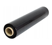Folia stretch EMERSON 2,5kg netto 23mic czarna folstr500/23/2.50c