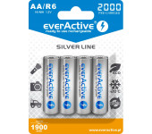 Akumulatorek Ni-MH EVERACTIVE Silver Line AA/HR6 1900mAh blister (4szt)