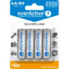 Akumulatorek Ni-MH EVERACTIVE Silver Line AA/HR6 1900mAh blister (4szt)