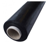 Folia stretch NATUNA 1,5kg 23mic czarna rozciągliwość 170% (około 140m)