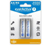 Akumulatorek EVERACTIVE Silver Line AA/HR6 1900mAh (2szt)