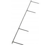 Paski do bindowania GBC VeloBind A4 45mm czarne A9741635