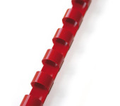 Grzbiet do bindowania 51mm czerwony (50) 405514 ARGO