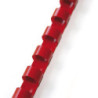 Grzbiet do bindowania 51mm czerwony (50) 405514 ARGO