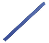 Listwy wsuwane standard 4mm niebieskie 25kartek (50szt.) 419043 ARGO